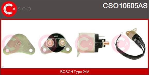 Casco CSO10605AS - Elettromagnete, Motore d'avviamento autozon.pro