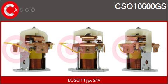 Casco CSO10600GS - Elettromagnete, Motore d'avviamento autozon.pro