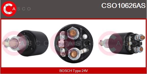 Casco CSO10626AS - Elettromagnete, Motore d'avviamento autozon.pro