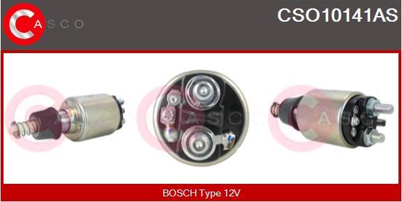 Casco CSO10141AS - Elettromagnete, Motore d'avviamento autozon.pro