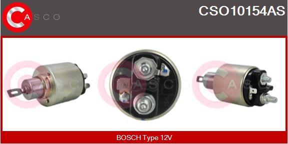 Casco CSO10154AS - Elettromagnete, Motore d'avviamento autozon.pro