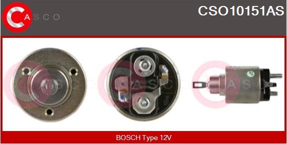 Casco CSO10151AS - Elettromagnete, Motore d'avviamento autozon.pro