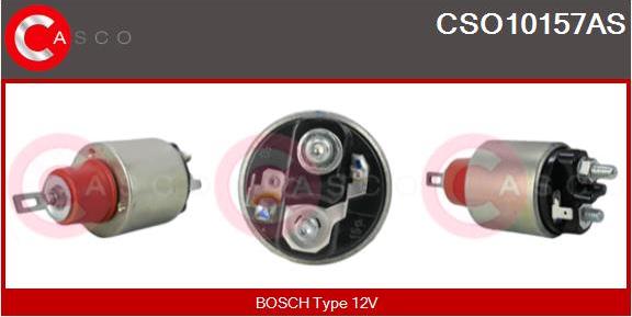 Casco CSO10157AS - Elettromagnete, Motore d'avviamento autozon.pro