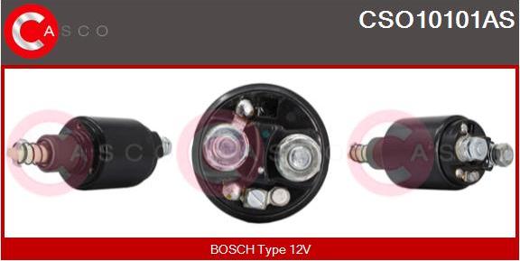 Casco CSO10101AS - Elettromagnete, Motore d'avviamento autozon.pro