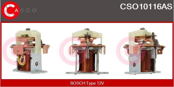 Casco CSO10116AS - Elettromagnete, Motore d'avviamento autozon.pro