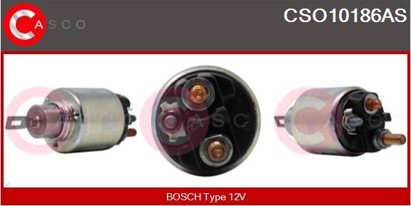 Casco CSO10186AS - Elettromagnete, Motore d'avviamento autozon.pro