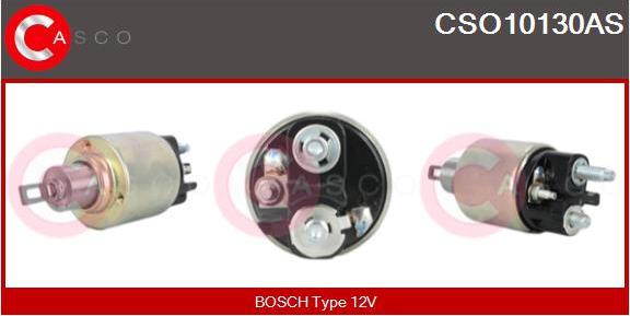 Casco CSO10130AS - Elettromagnete, Motore d'avviamento autozon.pro