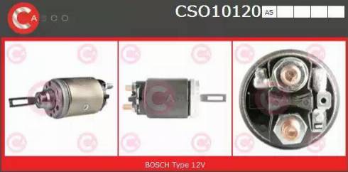 Casco CSO10120AS - Elettromagnete, Motore d'avviamento autozon.pro