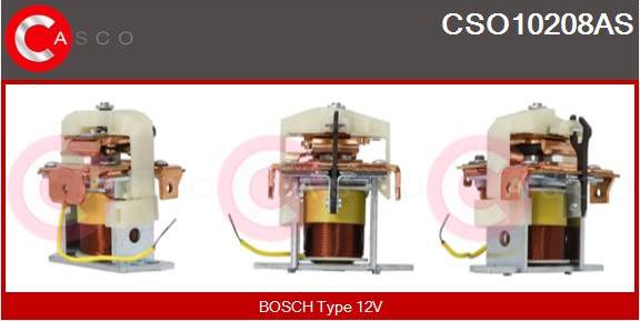 Casco CSO10208AS - Elettromagnete, Motore d'avviamento autozon.pro