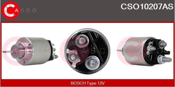 Casco CSO10207AS - Elettromagnete, Motore d'avviamento autozon.pro