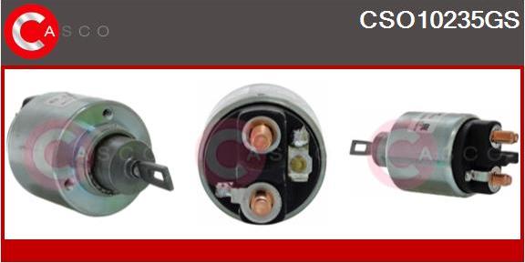 Casco CSO10235GS - Elettromagnete, Motore d'avviamento autozon.pro