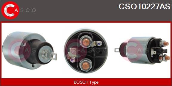 Casco CSO10227AS - Elettromagnete, Motore d'avviamento autozon.pro