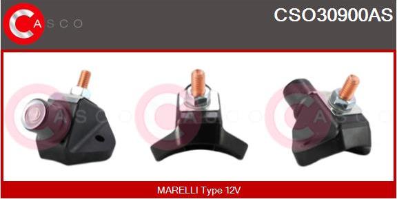 Casco CSO30900AS - Elettromagnete, Motore d'avviamento autozon.pro