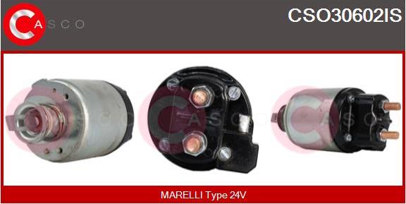 Casco CSO30602IS - Elettromagnete, Motore d'avviamento autozon.pro