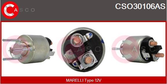 Casco CSO30106AS - Elettromagnete, Motore d'avviamento autozon.pro