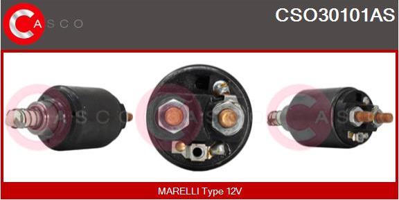 Casco CSO30101AS - Elettromagnete, Motore d'avviamento autozon.pro