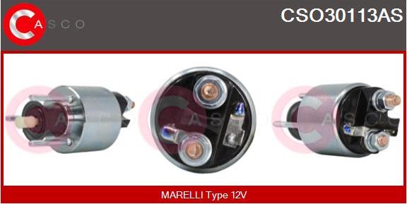 Casco CSO30113AS - Elettromagnete, Motore d'avviamento autozon.pro