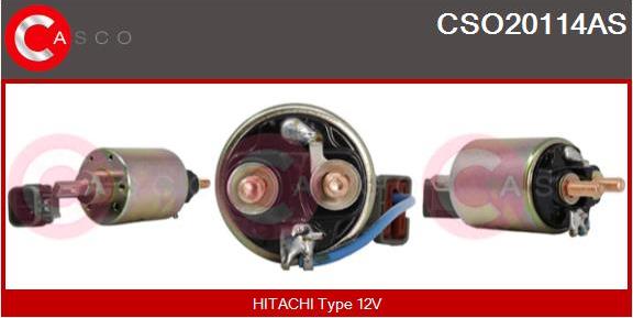 Casco CSO20114AS - Elettromagnete, Motore d'avviamento autozon.pro