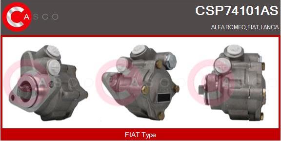 Casco CSP74101AS - Pompa idraulica, Sterzo autozon.pro