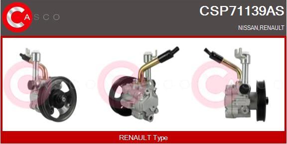 Casco CSP71139AS - Pompa idraulica, Sterzo autozon.pro