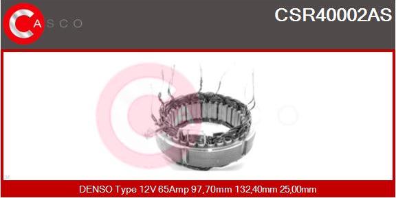 Casco CSR40002AS - Statore, Alternatore autozon.pro