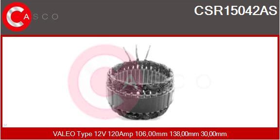 Casco CSR15042AS - Statore, Alternatore autozon.pro