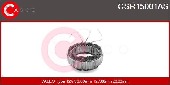 Casco CSR15001AS - Statore, Alternatore autozon.pro