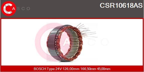 Casco CSR10618AS - Statore, Alternatore autozon.pro