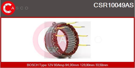 Casco CSR10049AS - Statore, Alternatore autozon.pro