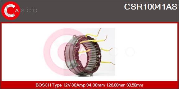 Casco CSR10041AS - Statore, Alternatore autozon.pro