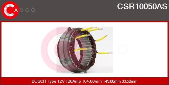 Casco CSR10050AS - Statore, Alternatore autozon.pro