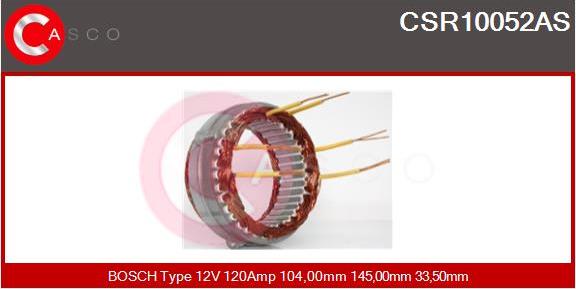 Casco CSR10052AS - Statore, Alternatore autozon.pro