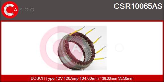 Casco CSR10065AS - Statore, Alternatore autozon.pro