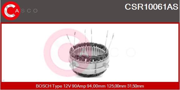 Casco CSR10061AS - Statore, Alternatore autozon.pro