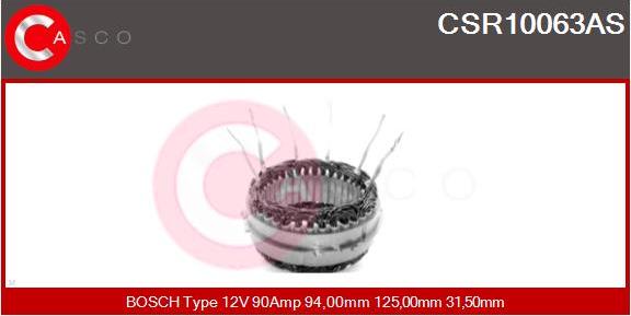 Casco CSR10063AS - Statore, Alternatore autozon.pro