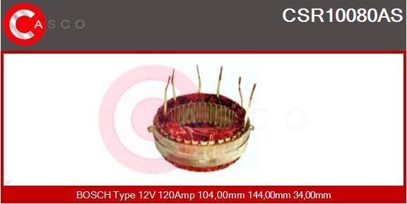 Casco CSR10080AS - Statore, Alternatore autozon.pro