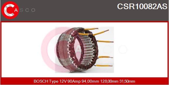 Casco CSR10082AS - Statore, Alternatore autozon.pro