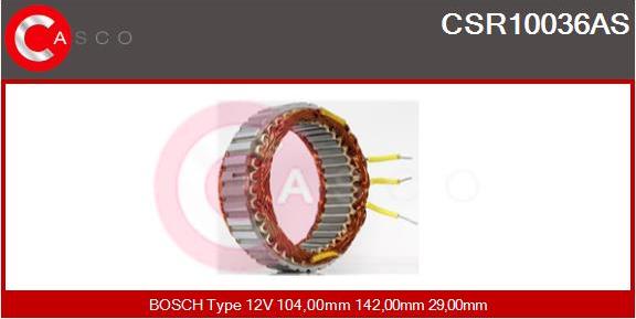 Casco CSR10036AS - Statore, Alternatore autozon.pro