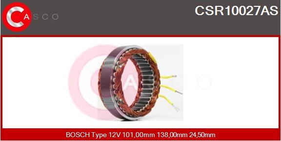 Casco CSR10027AS - Statore, Alternatore autozon.pro