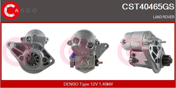 Casco CST40465GS - Motorino d'avviamento autozon.pro