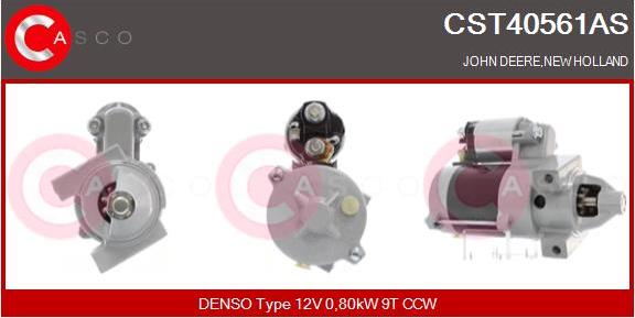 Casco CST40561AS - Motorino d'avviamento autozon.pro