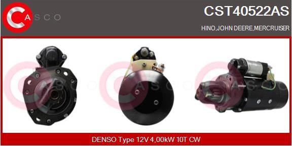 Casco CST40522AS - Motorino d'avviamento autozon.pro