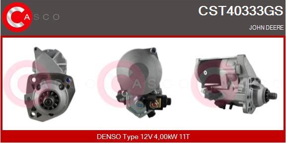 Casco CST40333GS - Motorino d'avviamento autozon.pro