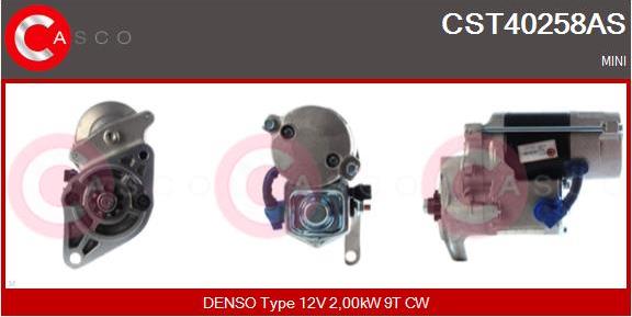 Casco CST40258AS - Motorino d'avviamento autozon.pro