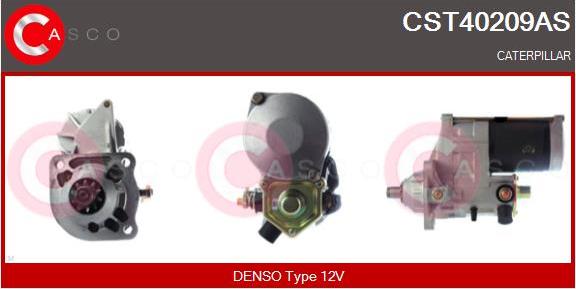 Casco CST40209AS - Motorino d'avviamento autozon.pro