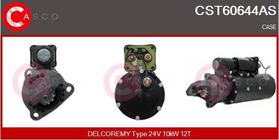 Casco CST60644AS - Motorino d'avviamento autozon.pro