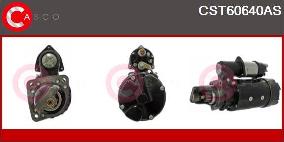 Casco CST60640AS - Motorino d'avviamento autozon.pro