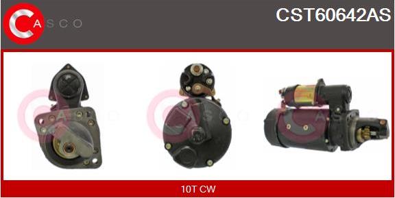 Casco CST60642AS - Motorino d'avviamento autozon.pro