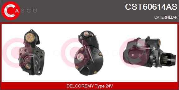 Casco CST60614AS - Motorino d'avviamento autozon.pro