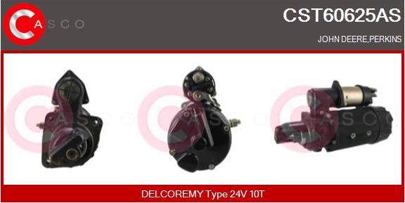 Casco CST60625AS - Motorino d'avviamento autozon.pro